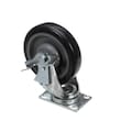 Randell 6 O/A Swivel With Brake Cmp Caster HDCST1701